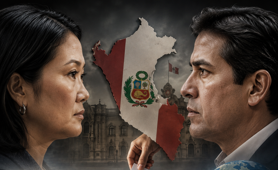 Apuração voto a voto mantém Peru em suspense e resultado pode demorar semanas
