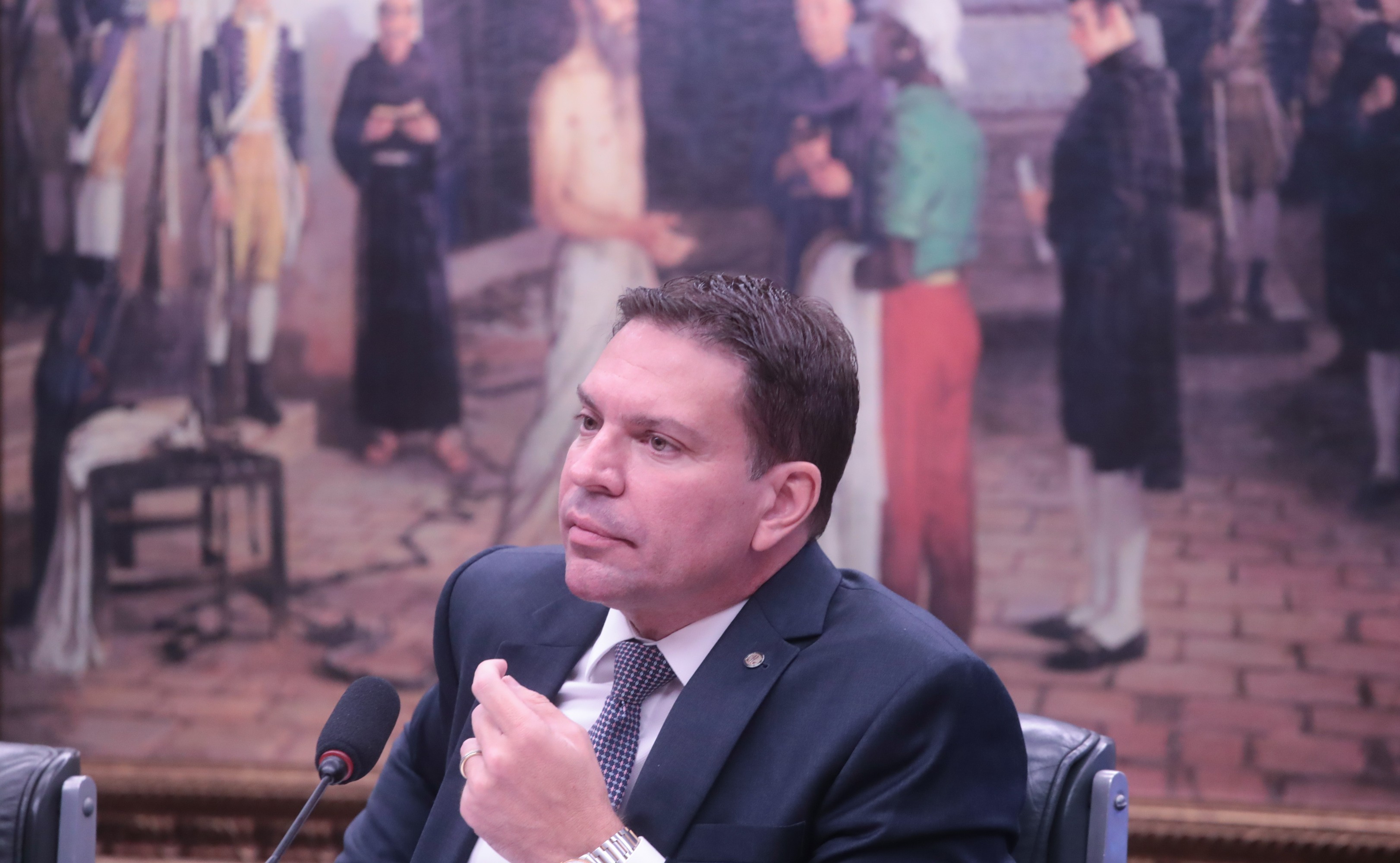 Nome de Ramagem aparece em site do ICE: 'Sob custódia'