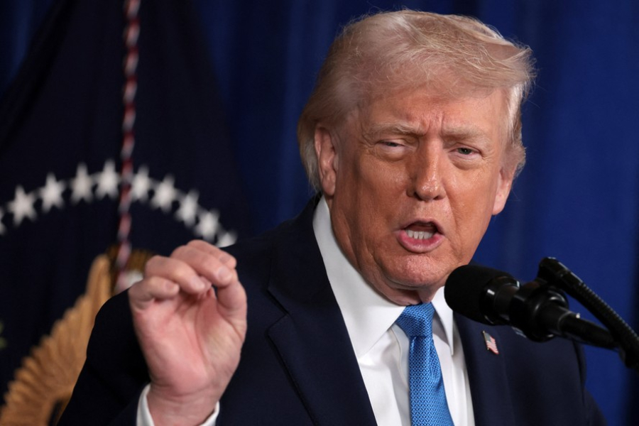 Trump faz nova ameaça contra o Irã:  