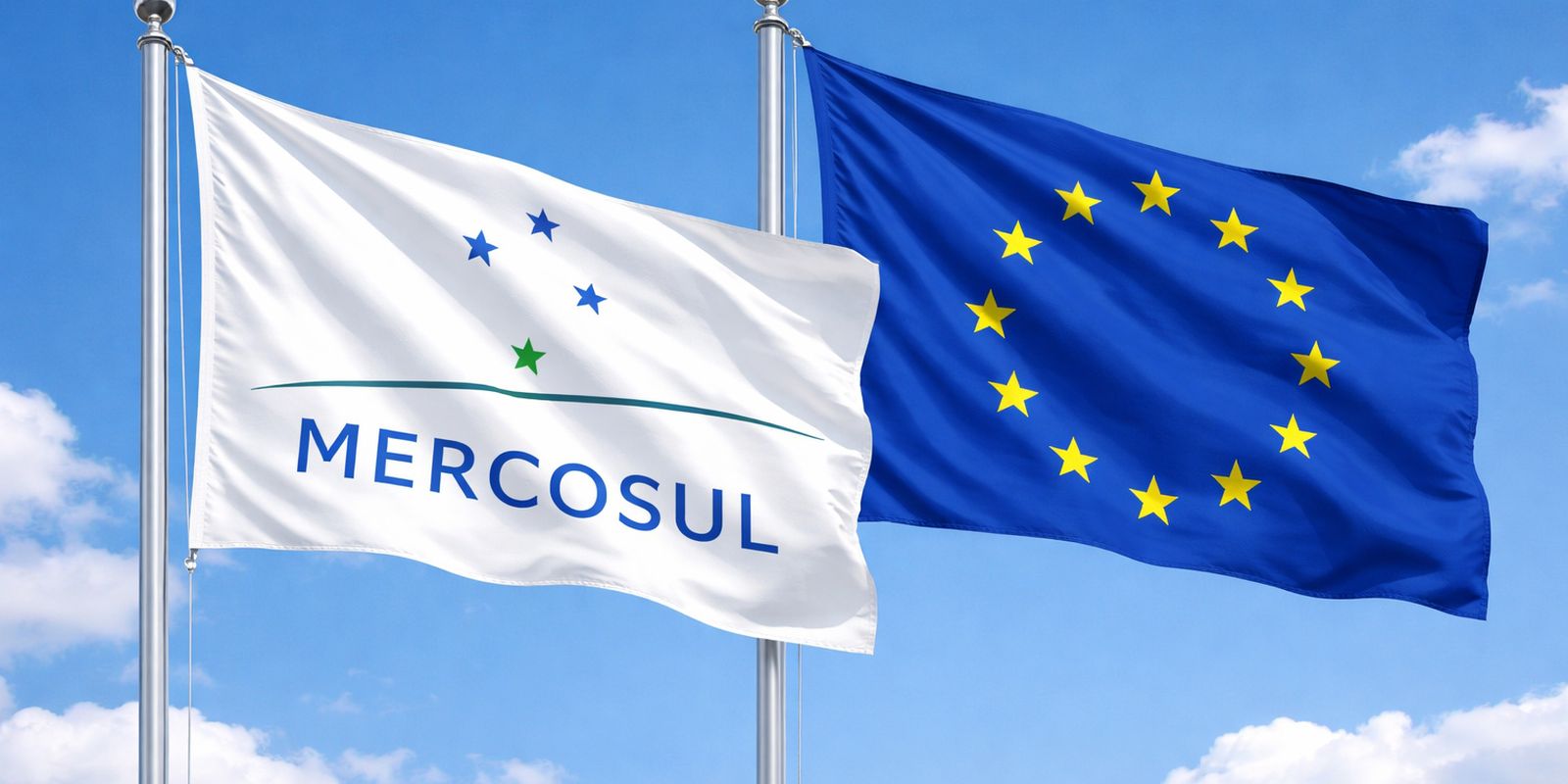 Acordo Mercosul–UE e tra em vigor nesta sexta-feira (01)  