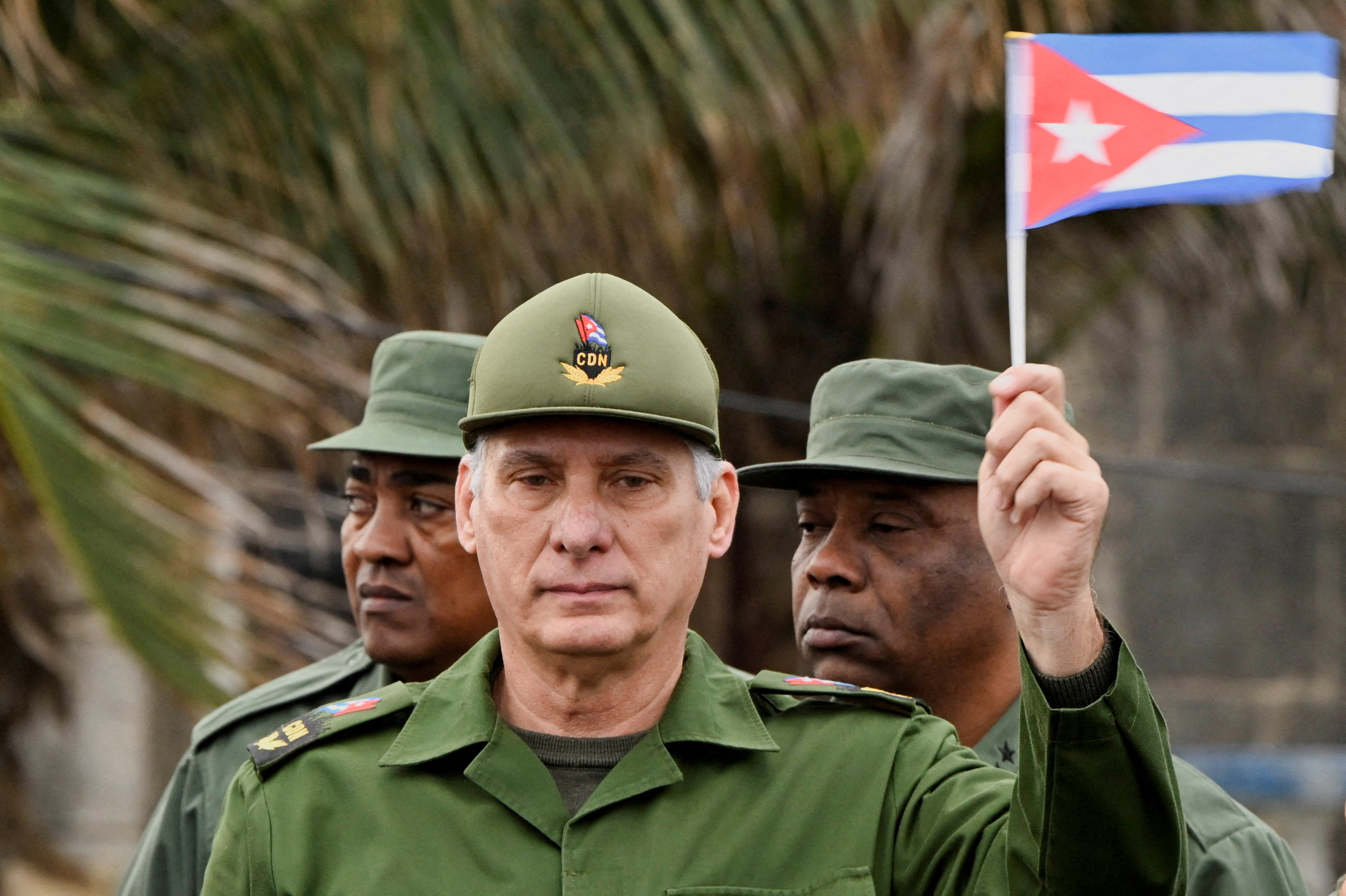 Presidente de Cuba responde às ameaças de Trump sobre 'assumir' a ilha: 'não encontrará rendição'
