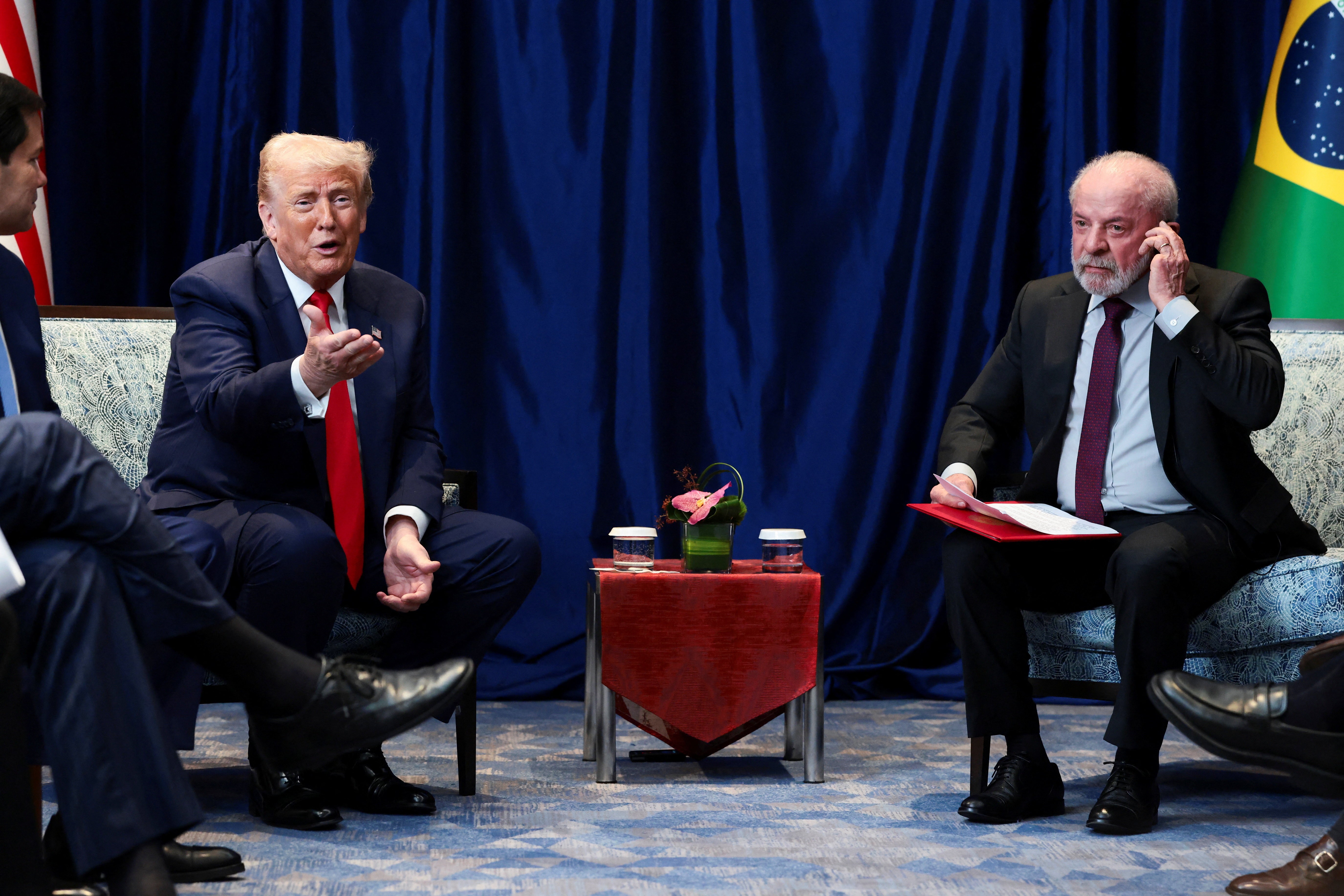 Governo dos Eua confirma encontro de Lula com Trump  na quinta-feira