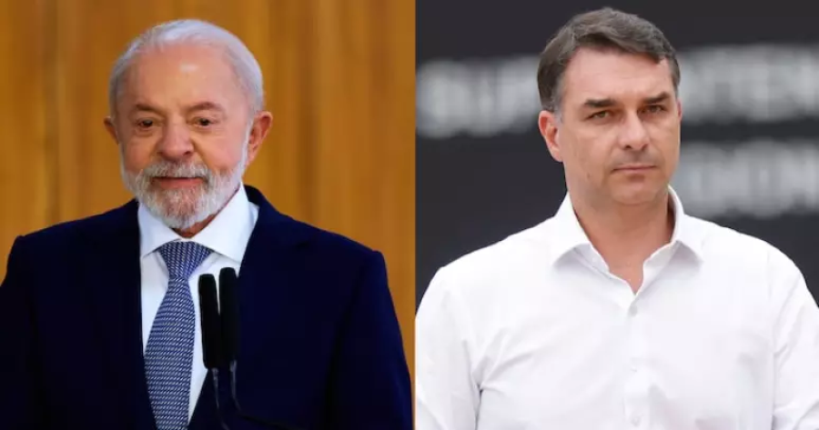 Genial/Quaest: Lula tem 42% e Flávio Bolsonaro 41% em cenário de segundo turno