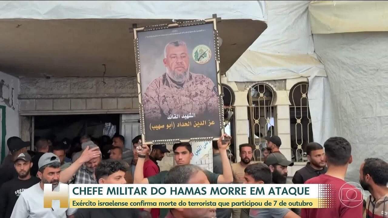 Israel mata chefe militar do Hamas em ataque em Gaza