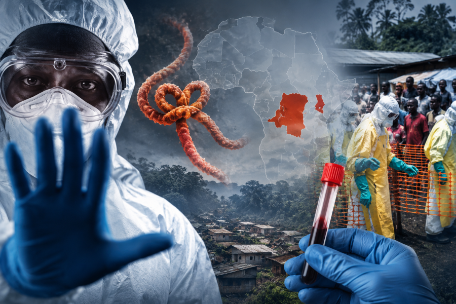 Continente africano tem 139 mortes suspeitas em surtos de ebola