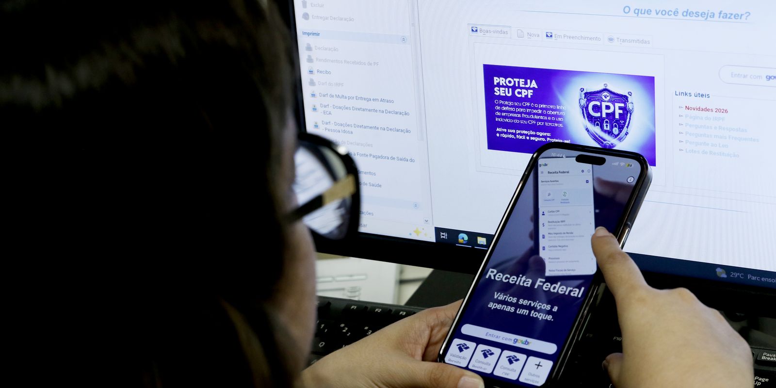 Mais de 30% dos contribuintes ainda não entregaram declaração do Imposto de Renda 2026