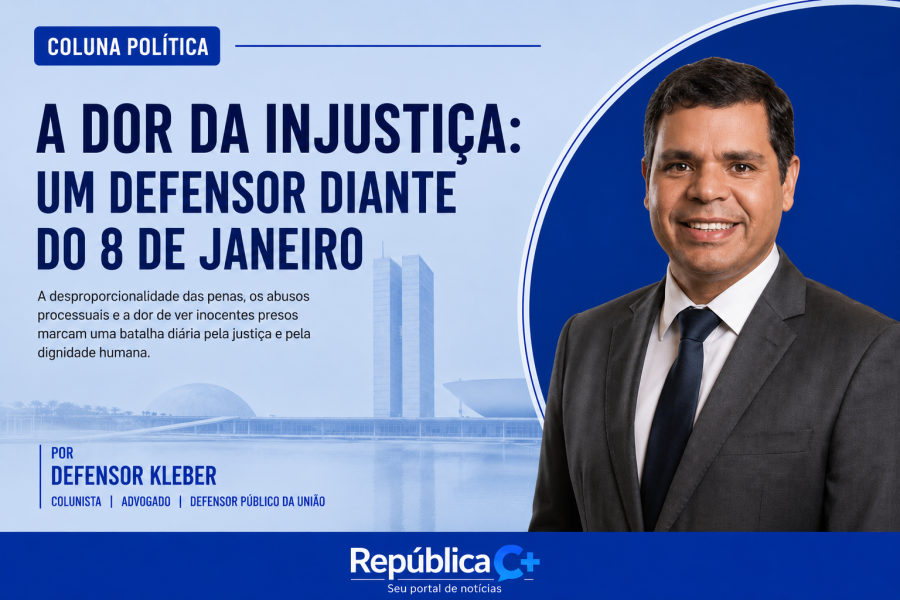 A dor da Injustiça: um defensor diante do 8 de Janeiro