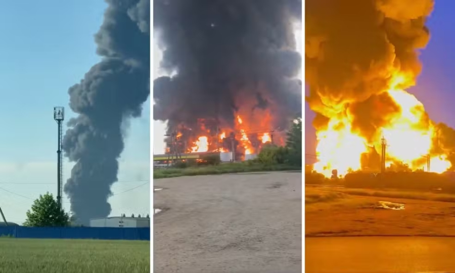 Ucrânia lança ofensiva com centenas de drones e leva guerra ao coração da Rússia