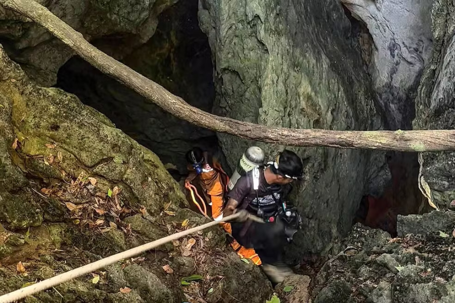 Buscas por homens desaparecidos em caverna no Laos são suspensas após mais de duas semanas