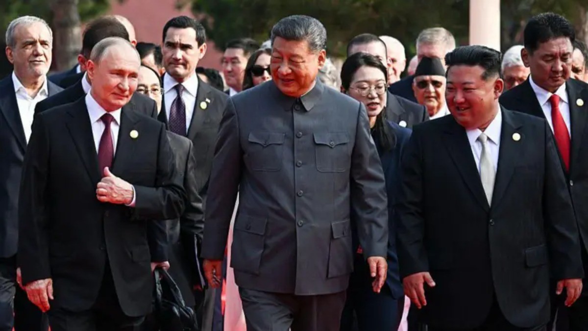 Por que Xi Jinping visita a Coreia do Norte ?
