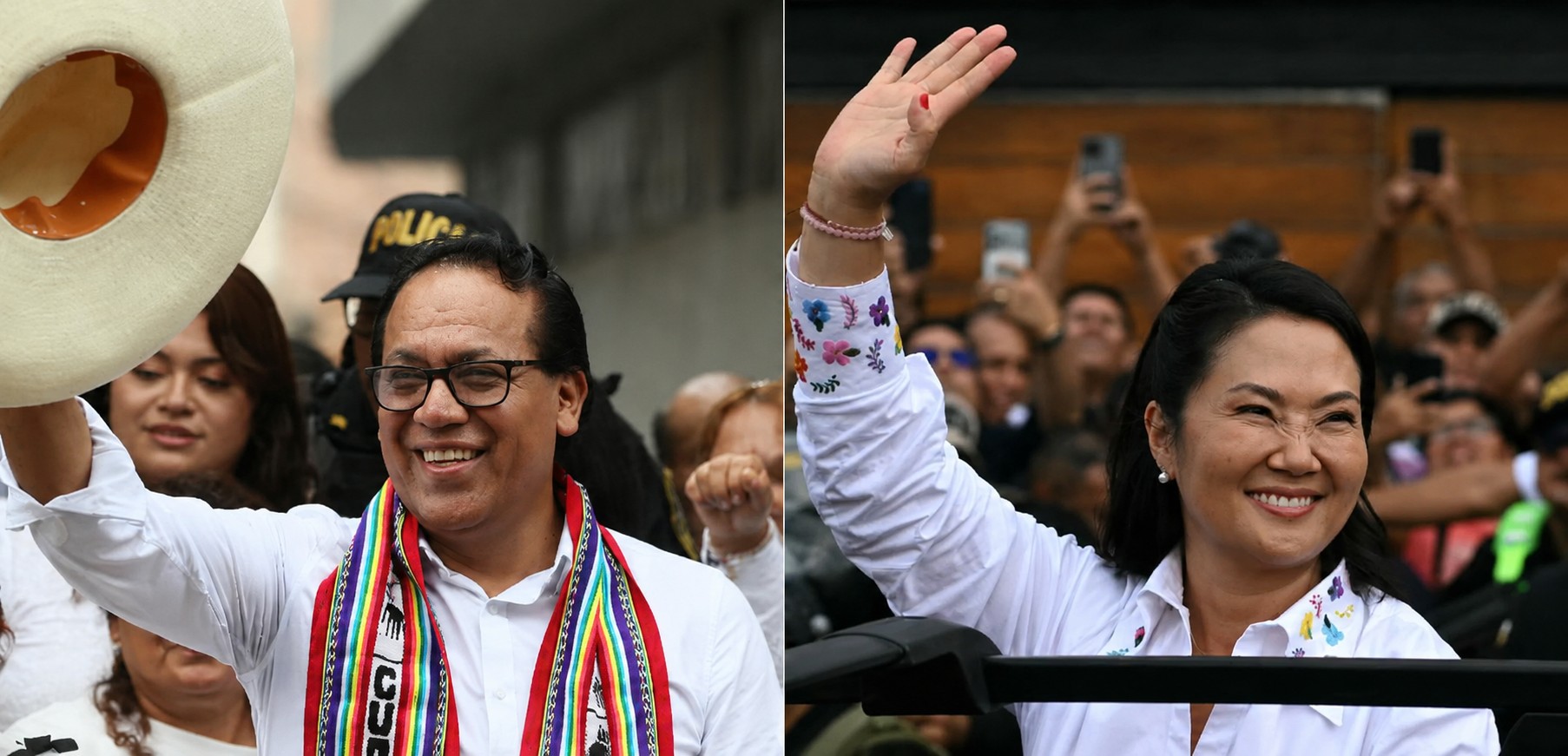 Disputa voto a voto mantém Peru em suspense na corrida presidencial