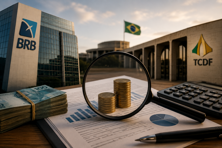 R$ 6,6 bilhões sem respostas? TCDF cobra explicações sobre socorro ao BRB