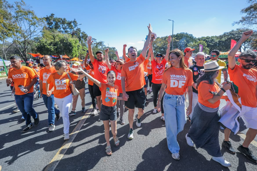 Evento do NOVO evidencia fortalecimento do partido como principal alternativa para as eleições na capital 