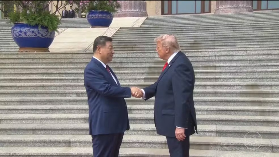Trump confirma visita de Xi Jinping aos EUA dias após acusar China de interferência nas eleições