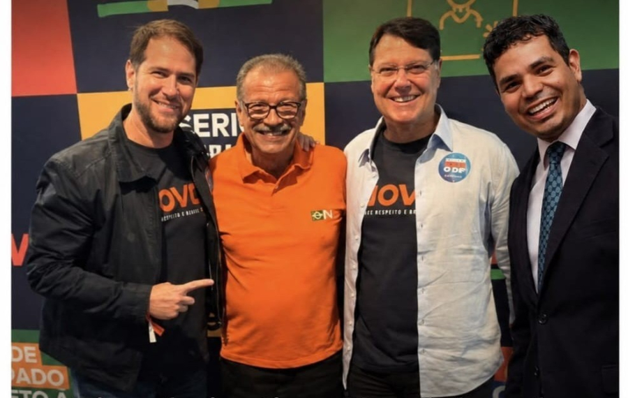 Quarteto Fantástico: Novo coloca Kiko Caputo, Rafael Sampaio, Sebastião Coelho e Defensor Kleber para desafiar a velha política
