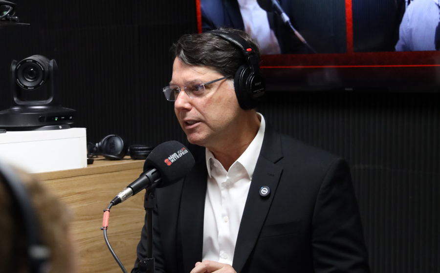Kiko Caputo defende “choque de gestão”, modernização da segurança e valorização de servidores