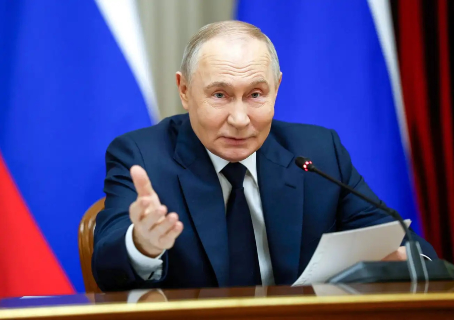Putin acusa Alemanha de plantar evidências para culpar Rússia por drone com explosivos