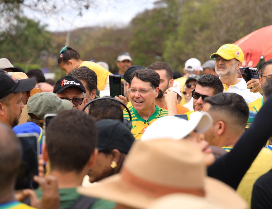 Em ato de 7 de Setembro, Kiko Caputo defende impeachment de Moraes e reforça plano de governo para o DF