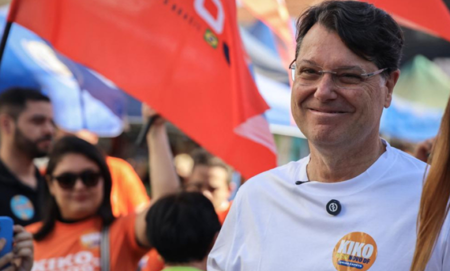 Única alternativa política do DF passa por Kiko Caputo