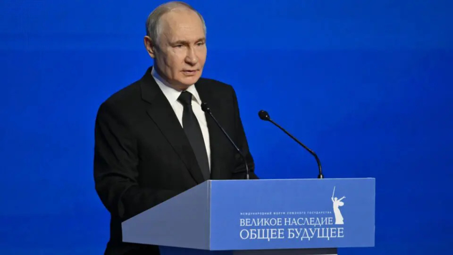 Partido pró-Putin vence eleição russa com mais de 57% dos votos