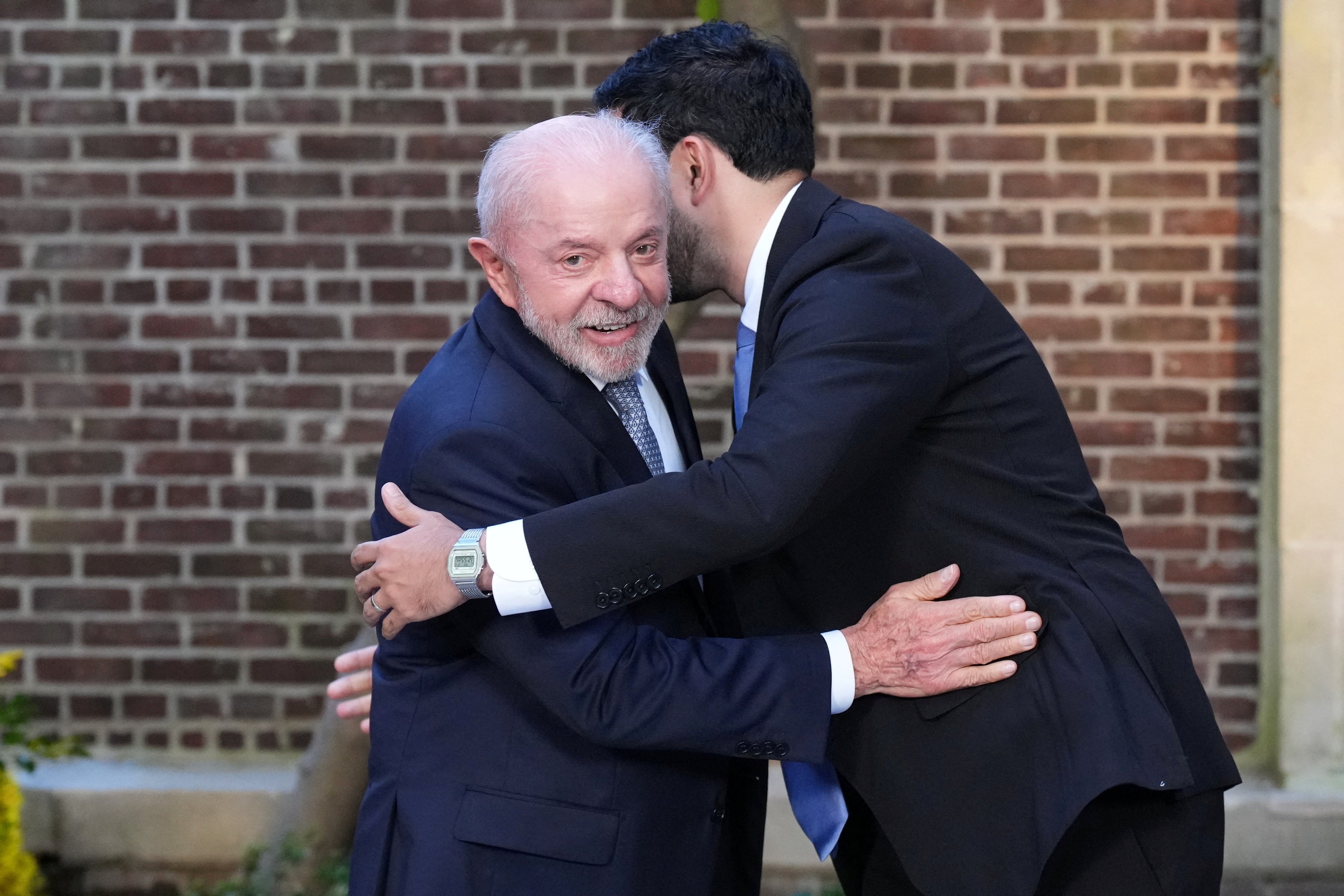 Nos EUA, Lula chama Trump de “imperador” e admite reciprocidade contra tarifaço 