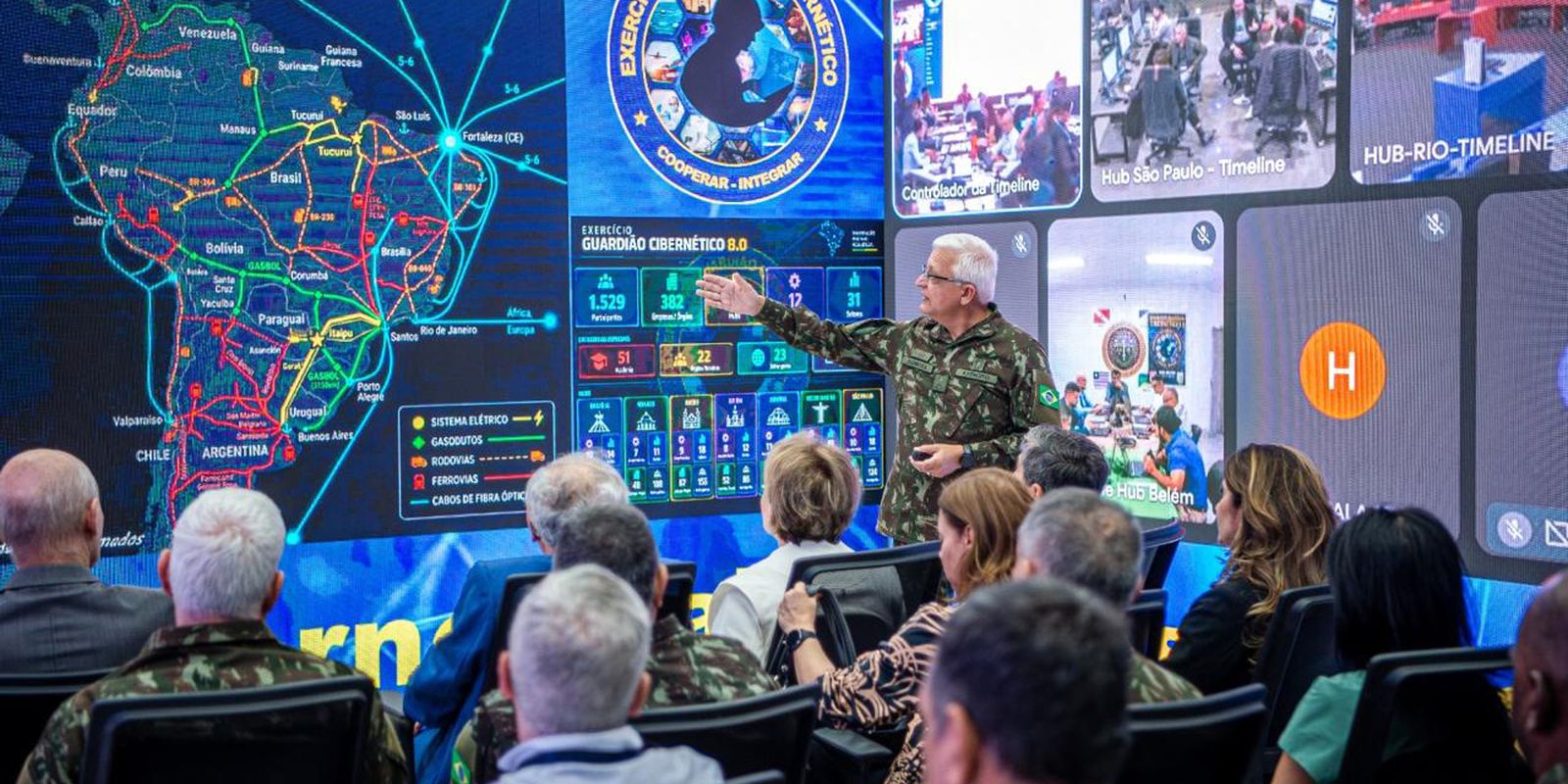 Exército simula ataques cibernéticos às vésperas das eleições de 2026