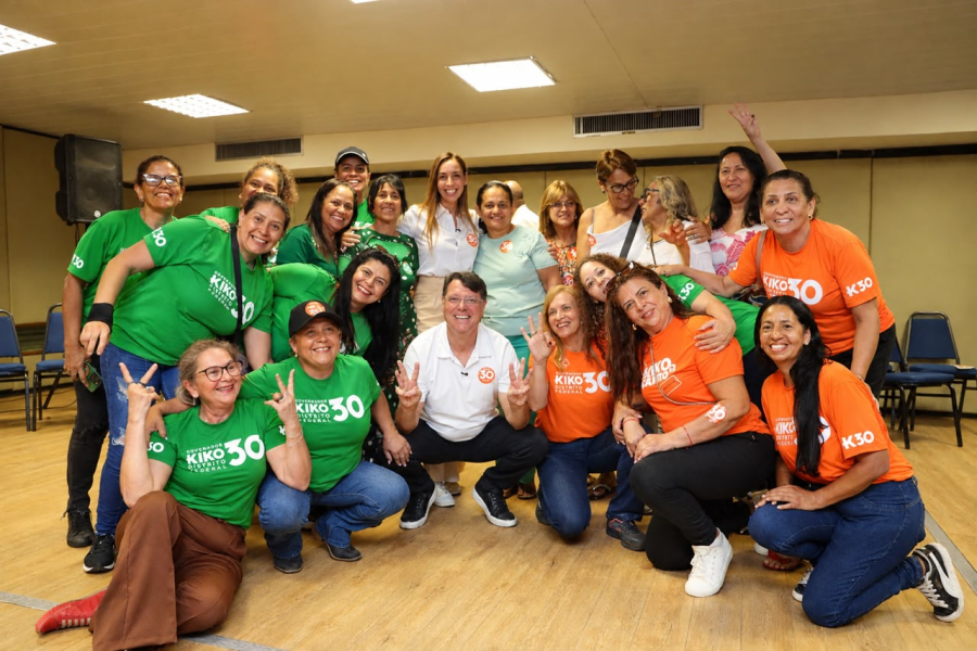 Kiko Caputo recebe apoio de Arruda e ganha força política na capital